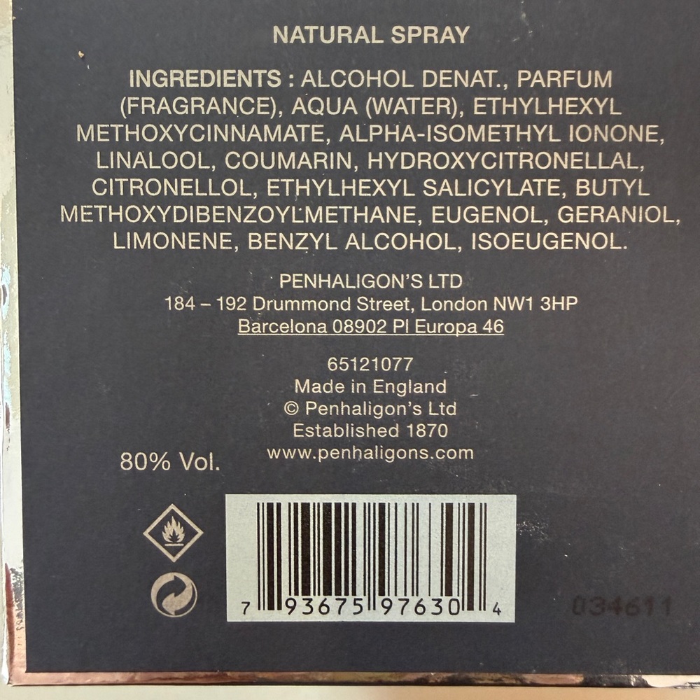 Penhaligon's Endymion Concentre
NEW never opened - Picture 4 of 4